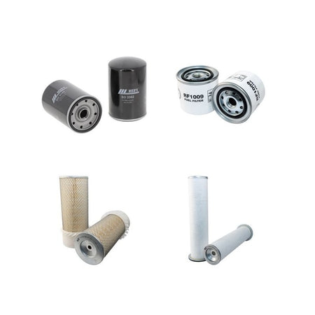 Komatsu PC80-1 Filter Service Kit with Komatsu 4D105-5 Engine