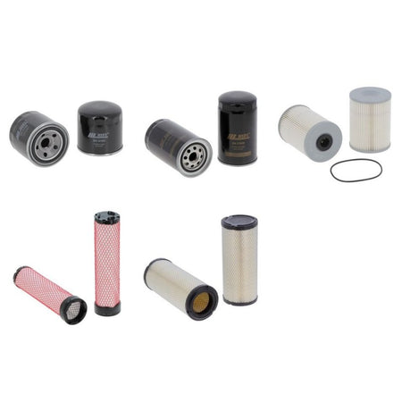 Komatsu PC 80 MR-5E0 Filter Kit with Komatsu 4D98E-55FBV engine 2020-2024