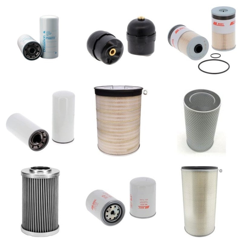Komatsu PC 8000-5 Filter Service Kit with Cummins QSK60 Engine
