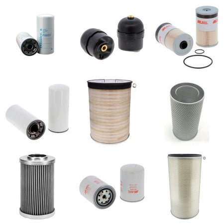 Komatsu PC 8000-5 Filter Service Kit with Cummins QSK60 Engine