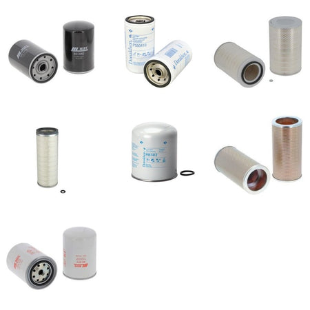 Komatsu PC200-3 Filter Service Kit - Serial No -78804