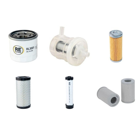 Komatsu PC20MR-3 Filter Service Kit