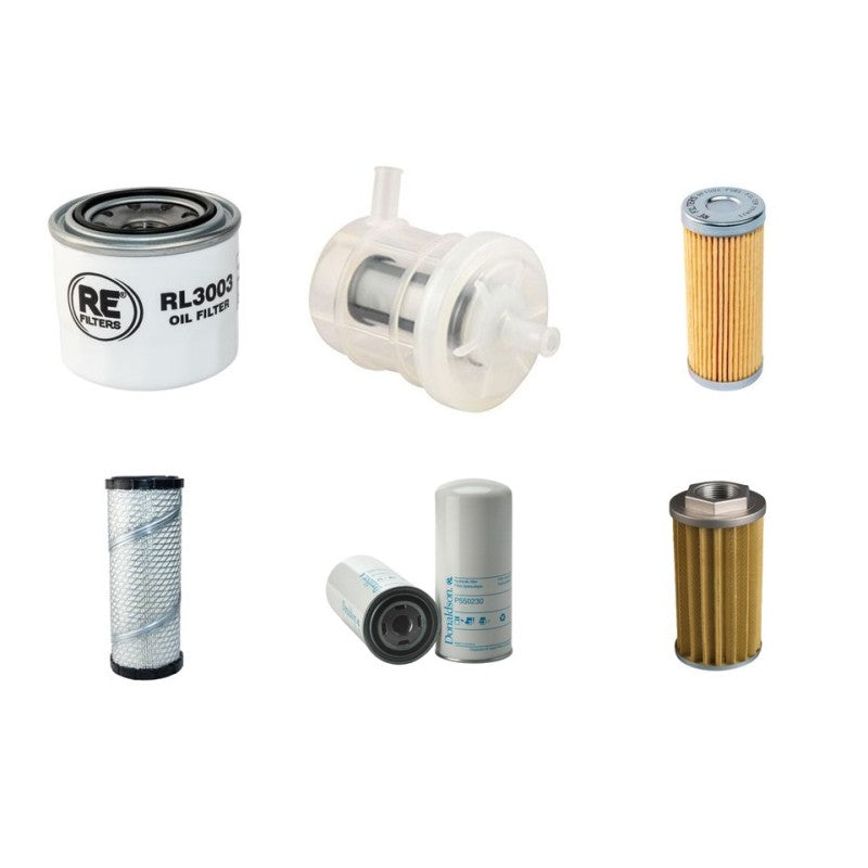 Komatsu PC20R Filter Service Kit After Serial No F307091 -