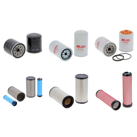 Komatsu PW 138 MR-11 E0 Engine Filter Kit with Komatsu SAA3D95E-1 engine 2020-2024