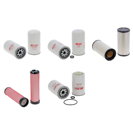 Komatsu PW 148-11 Engine Filter Kit with Komatsu SAA4D107E-3 engine 2019-