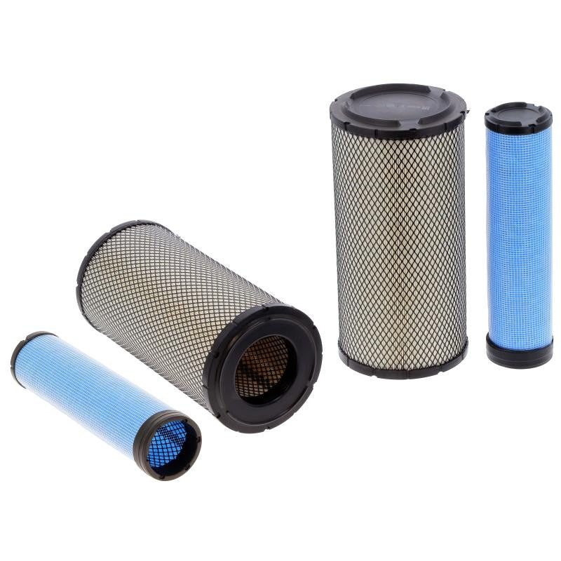Komatsu PW 160-7E0 Engine Filter Kit with Komatsu Saa 4D10 7E-1 engine 2010-