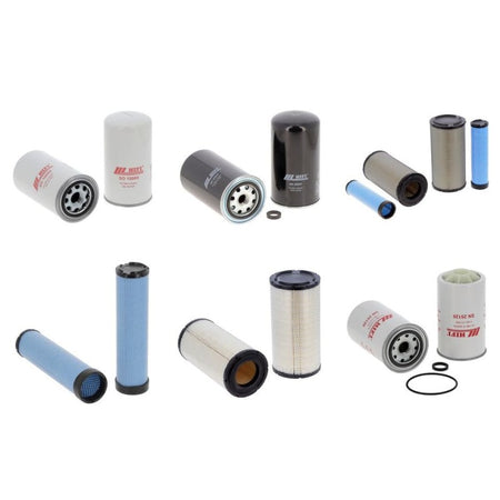 Komatsu PW 160-7E0 Engine Filter Kit with Komatsu Saa 4D10 7E-1 engine 2010-