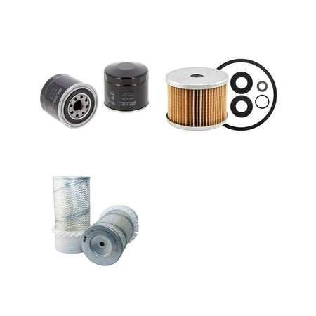 Komatsu SD20-1 Filter Service Kit with Isuzu 6Bb1 Engine
