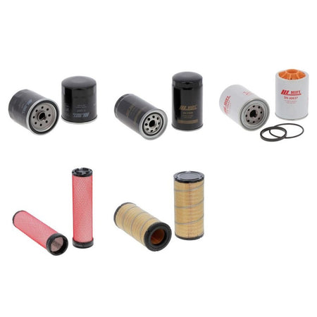 Komatsu WA 100-6 Engine Filter Kit with Komatsu SAA4D95LE-5 engine 2009-
