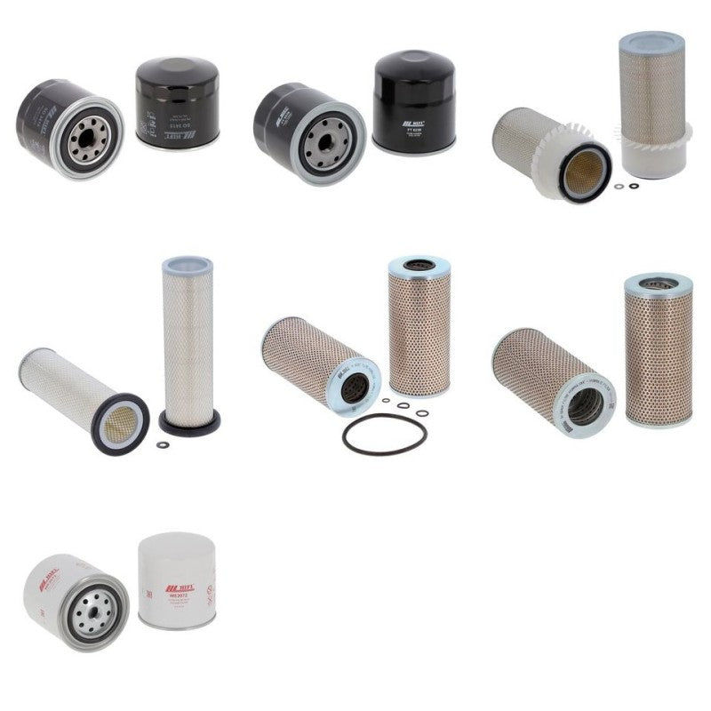 Komatsu WA 150-1 Filter Kit with Komatsu engine