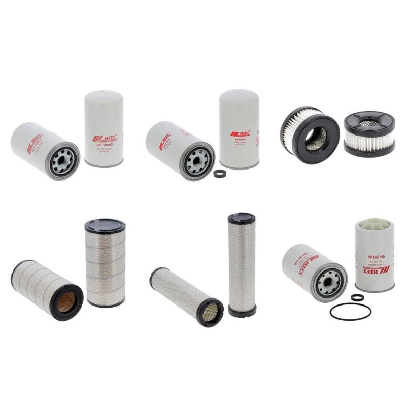 Komatsu WA 380-8E0 Engine Filter Kit 2019-