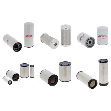 Komatsu WA 400-5 WH Engine Filter Kit with Komatsu SAA6D114E engine