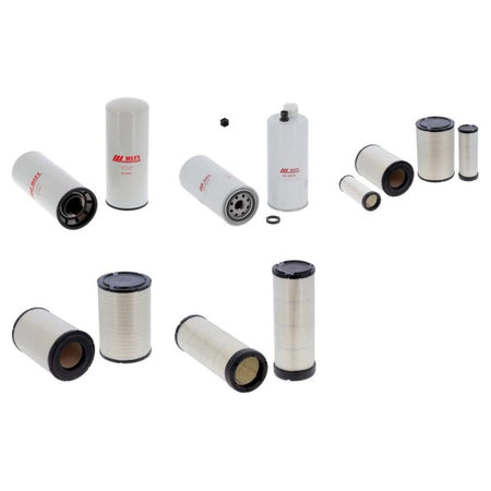Komatsu WA 430-6 Engine Filter Kit with Komatsu SAA6DE114-2 engine 2006-