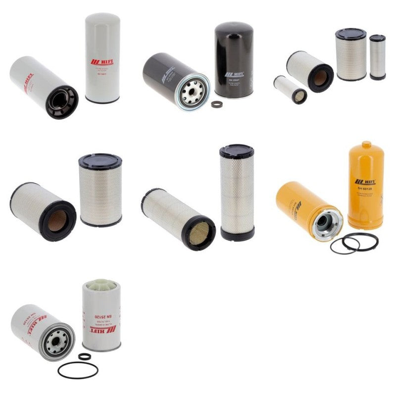 Komatsu WA 430-6EO Filter Kit with Komatsu SAA6D114E-3 engine 2007-