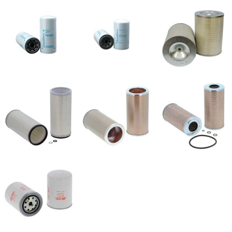 Komatsu WA470-1 Filter Service Kit with SA6D125 Engine Serial No 20001-
