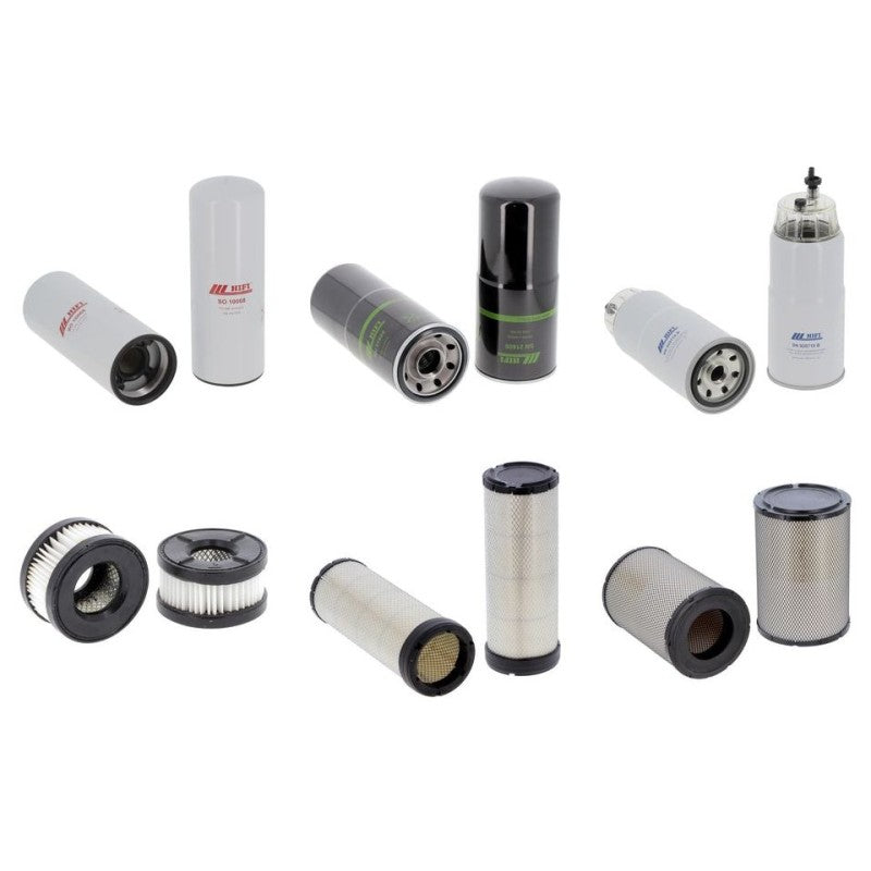 Komatsu WA 480-6 Engine Filter Kit with Komatsu Saa 6 D 125E-5 engine 2010-