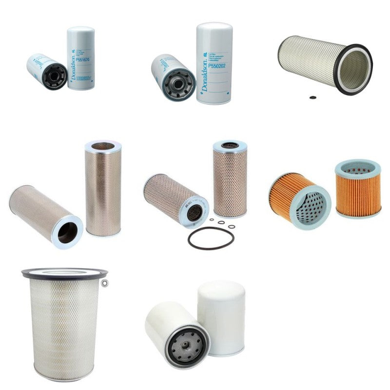 Komatsu WA500-3-Filter Service Kit with Komatsu Engine Serial No 50001
