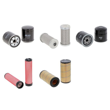 Komatsu WA 80-3 Engine Filter Kit with Komatsu S4D95LE-3B engine