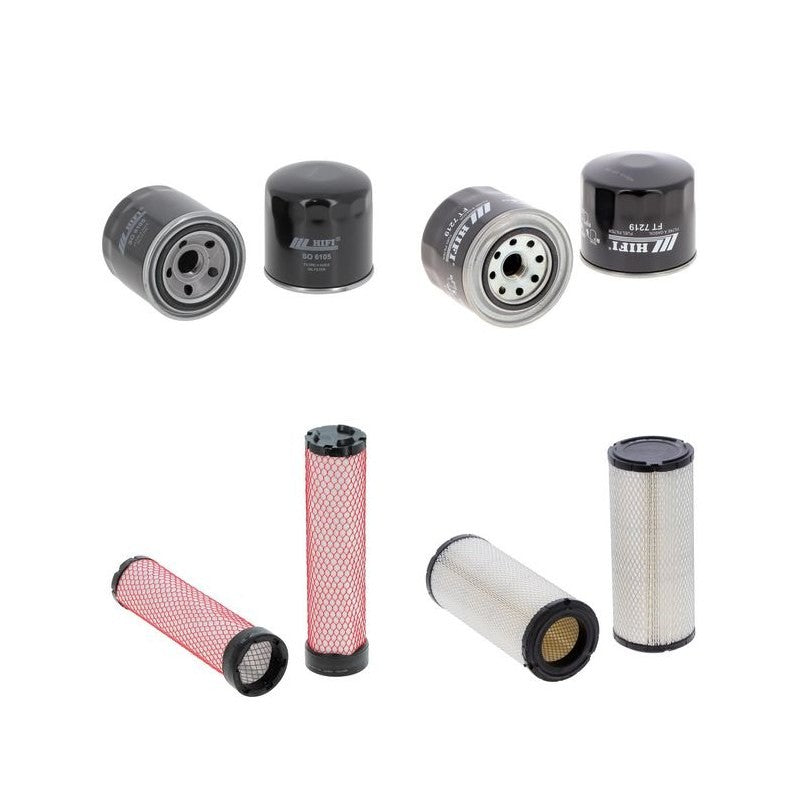 Komatsu WA 95-3 Engine Filter Kit with S4D98E-6VHA engine
