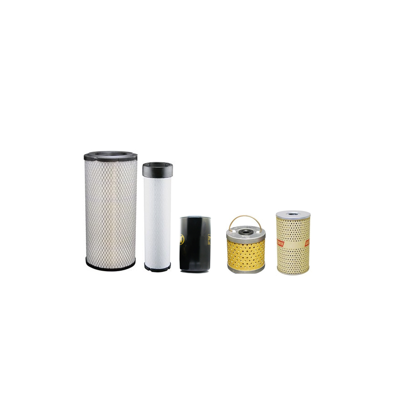 Komatsu WB97R-2 Filter Service Kit Air Oil Fuel Filters with Komatsu 4D106-1 Engine YR 2003-
