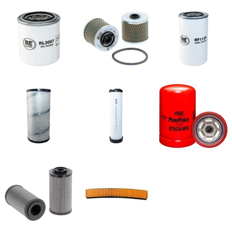 Komatsu WB97R-2 Filter Service Kit with Komatsu 4D106-1 Engine YR 2003-