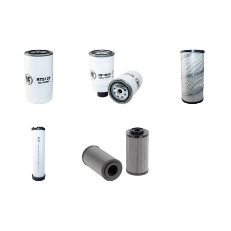 Komatsu WH613 Utility Turbo Filter Service Kit with Komatsu CNH Engine