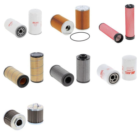Komatsu WH 714H-1 Filter Kit with Komatsu engine