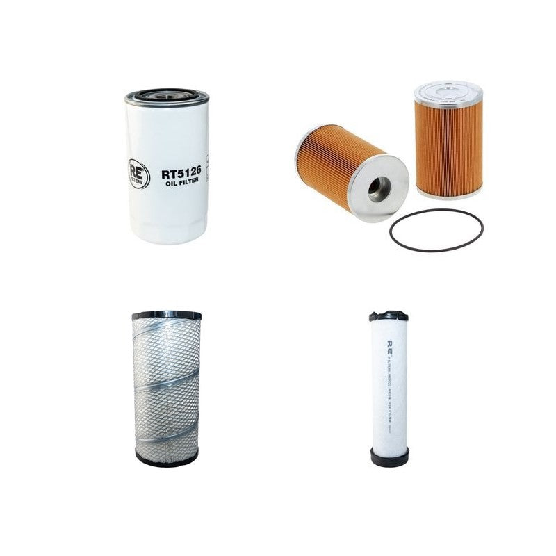 Komatsu WH714H-1 Filter Service Kit with Komatsu Engine Serial No 395F70003-