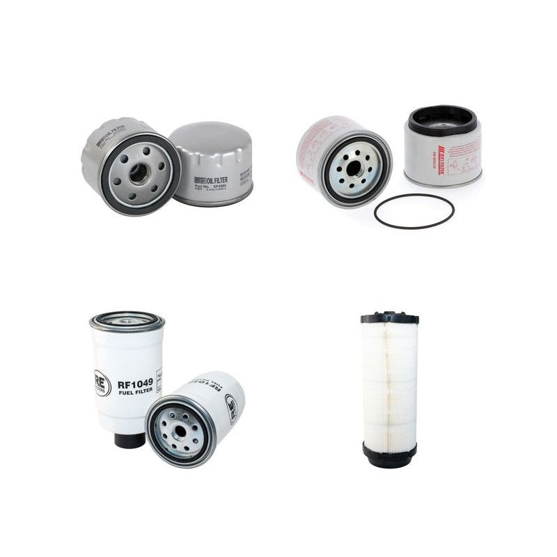KOMPTECH MULTI STAR L3 Filter Service Kit w/Deutz Bf4M1011F Eng.