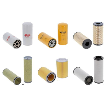 Komptech TERMINATOR 3400 Filter Kit with Caterpillar C9 engine