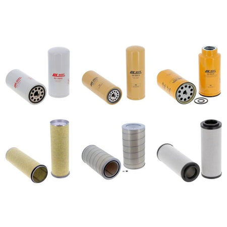 Komptech TERMINATOR 6000 Filter Kit with Caterpillar C18 engine