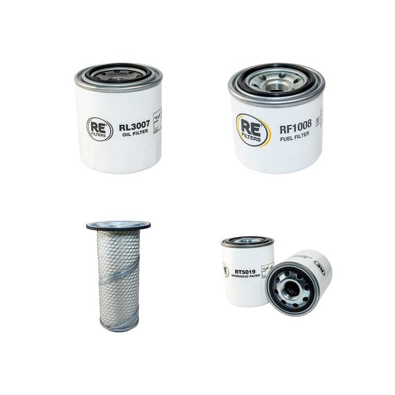 KOOI Z3.3 Filter Service Kit w/Kubota Eng.