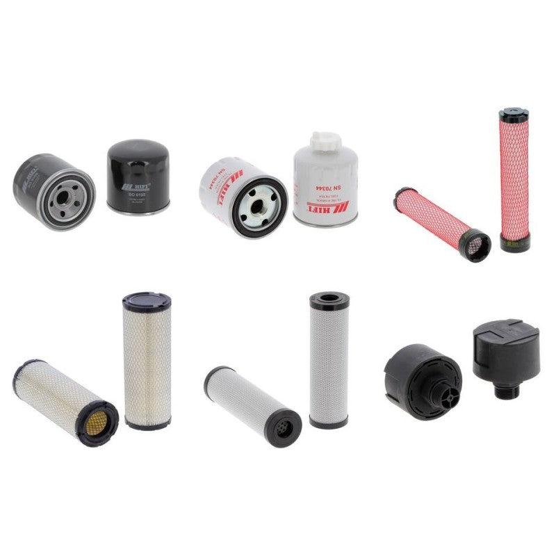 Kramer 1245 Filter Kit with Yanmar 3TNV82A-BDWM engine 2013-