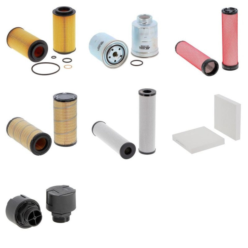 Kramer 2706 Filter Kit with Kohler Kdi 2504 Tcr engine