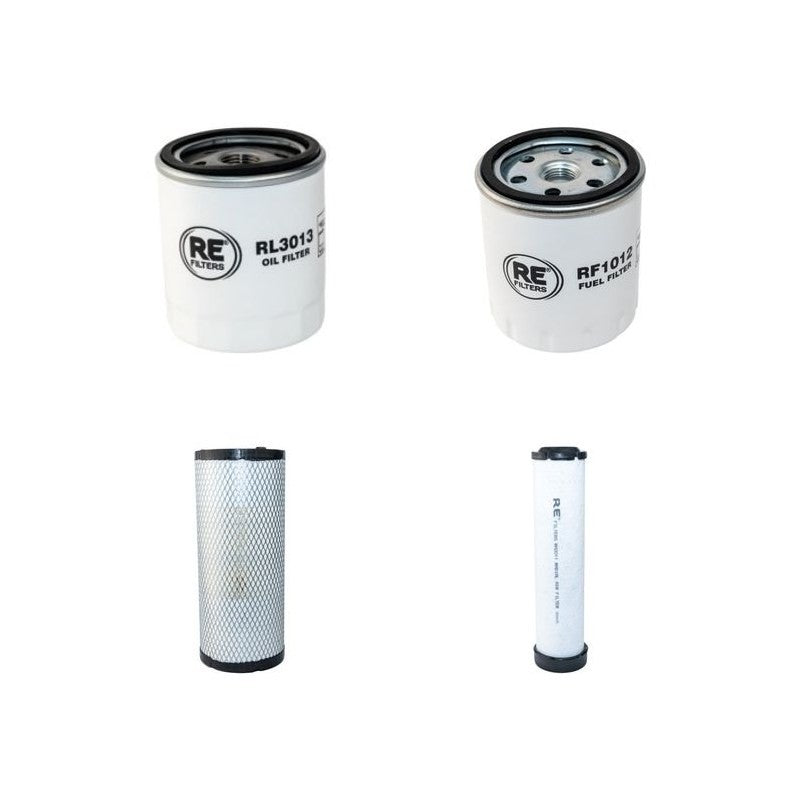 KRAMER 320 SERIES II Filter Service Kit Air Oil Fuel Filters w/Deutz F4L1011FT Eng.