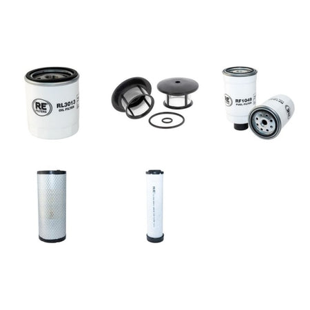 KRAMER 347-04 Filter Service Kit Air Oil Fuel Filters w/Deutz BF4M2011 Eng. SN 347040001- YR 2008- 347-04