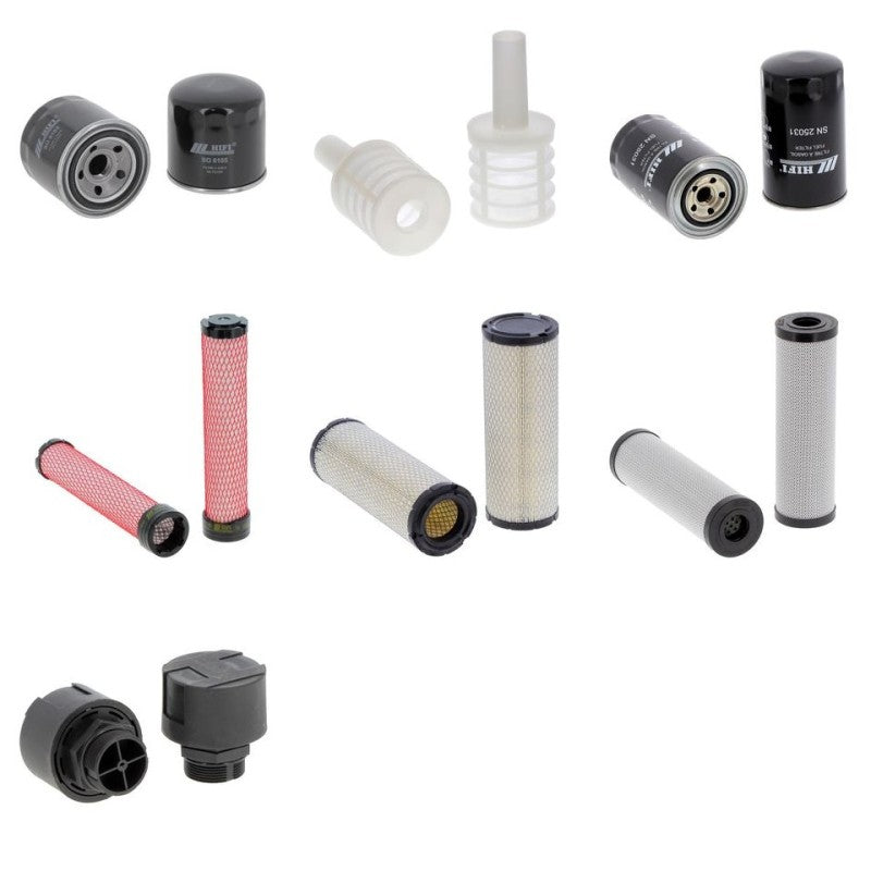 Kramer 348-01 Filter Kit with Yanmar 4 Tnv 88 engine