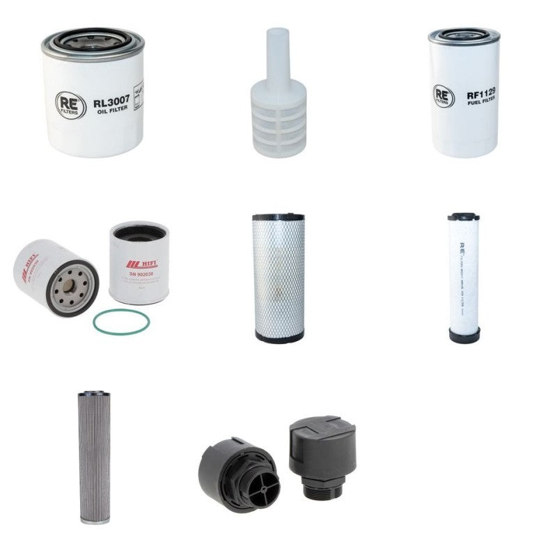 KRAMER 349-00 Filter Service Kit w/Yanmar 4Tnv88-Bknkr Eng. SN 349000001-