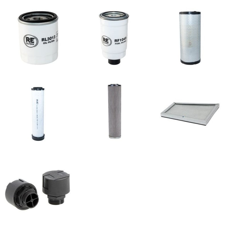 KRAMER 351-01 Filter Service Kit w/Deutz F4M2011 Eng. SN 351010001- YR 2004-