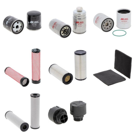 Kramer 352-02 Filter Kit with Deutz F 4 M 2011 engine 2004-