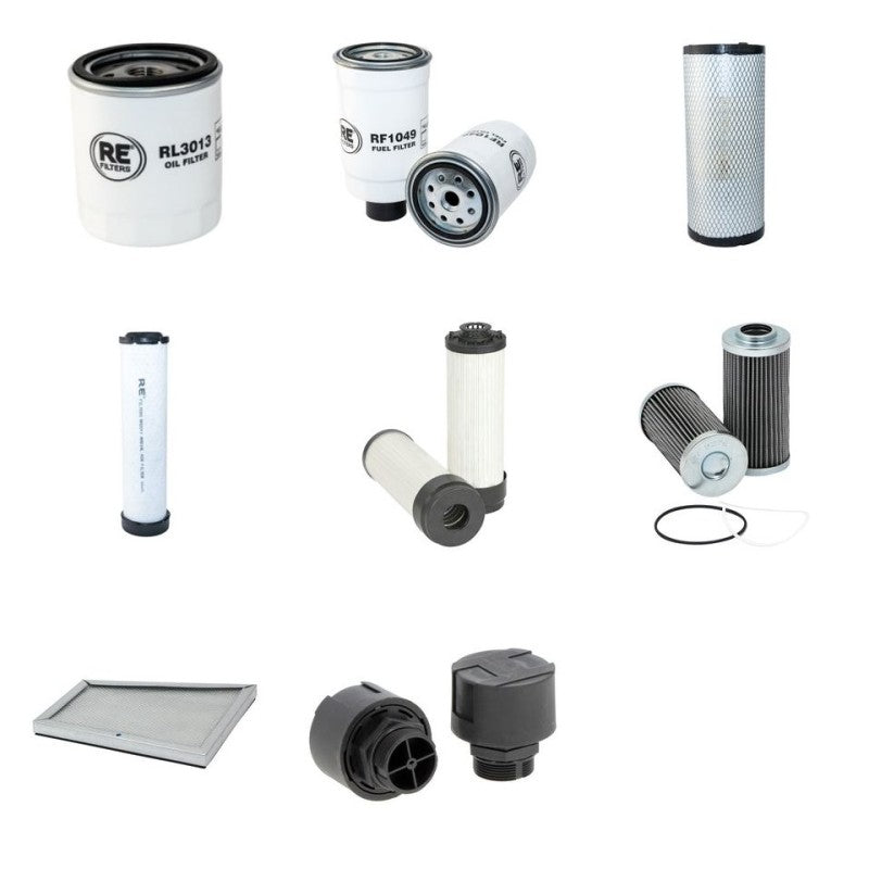 KRAMER 352-10 Filter Service Kit w/Deutz BF4M2011 Eng. SN 352100001-