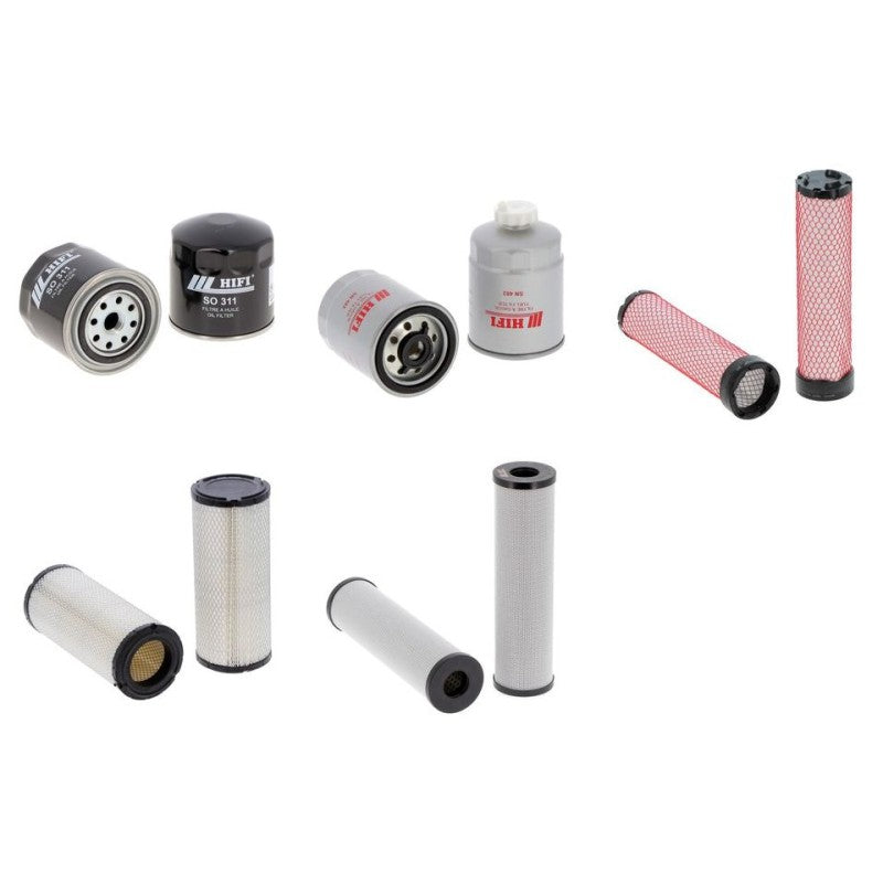 Kramer 407 Filter Kit with Deutz Td 2009 L04 engine 2010-