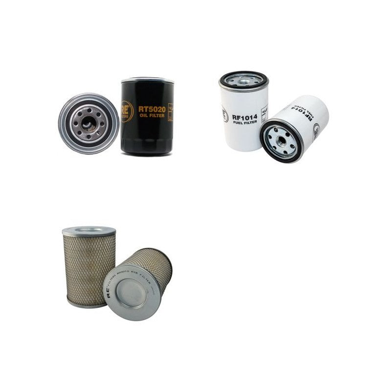KRAMER 416CM COMBI TRAC Filter Service Kit w/Deutz F4L913 Eng.