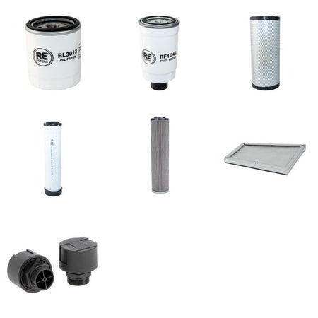 KRAMER 480 Filter Service Kit w/Deutz F4M2011 Eng. SN 351020001- YR 2004-