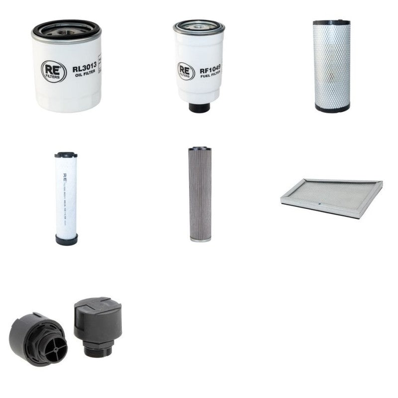 KRAMER 480 Filter Service Kit w/Deutz F4M2011 Eng. SN 351020001- YR 2004-