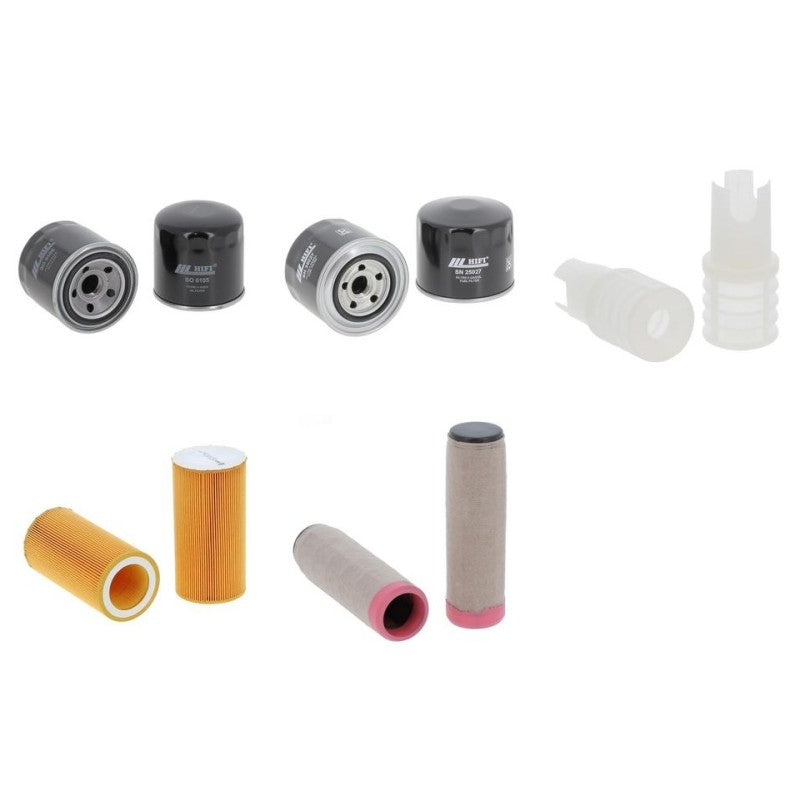 Kramer 5035 Engine Filter Kit with Yanmar 3TNV82A-BNNR engine 2020-