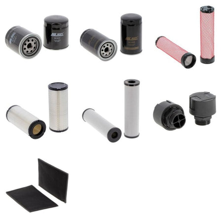 Kramer 5065 Filter Kit with Yanmar 4TNV88 engine 2015-