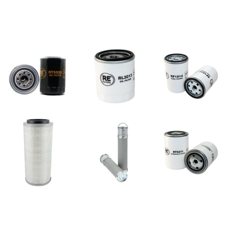 KRAMER 512SE/SL Filter Service Kit w/Deutz F4L912 Eng.
