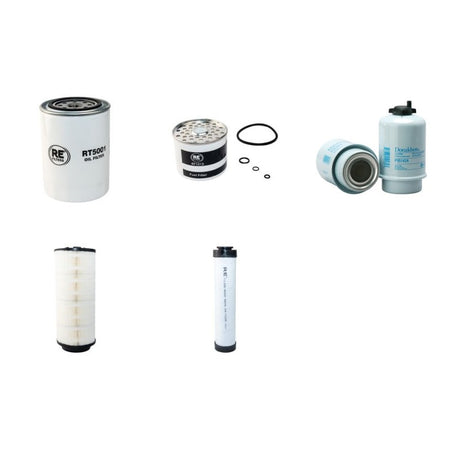 KRAMER 520 SERIE II Filter Service Kit Air Oil Fuel Filters w/Perkins Eng. SN 30358001- 30358