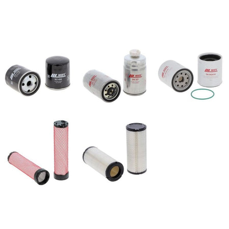 Kramer 580 Engine Filter Kit with Deutz Td 2011L04W engine 2013-